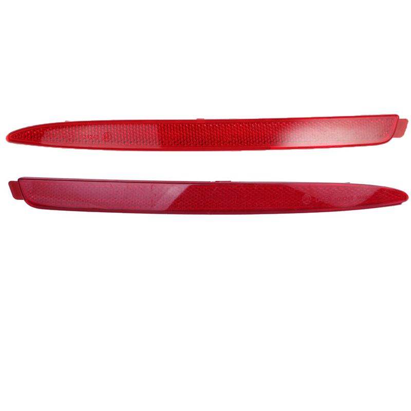 Autozubehör Links und Rechts Stoßstange Hinten Reflektor Licht 1Z0945105A 1Z0945106A Für Skoda Octavia A6 Limousine 2009-2013