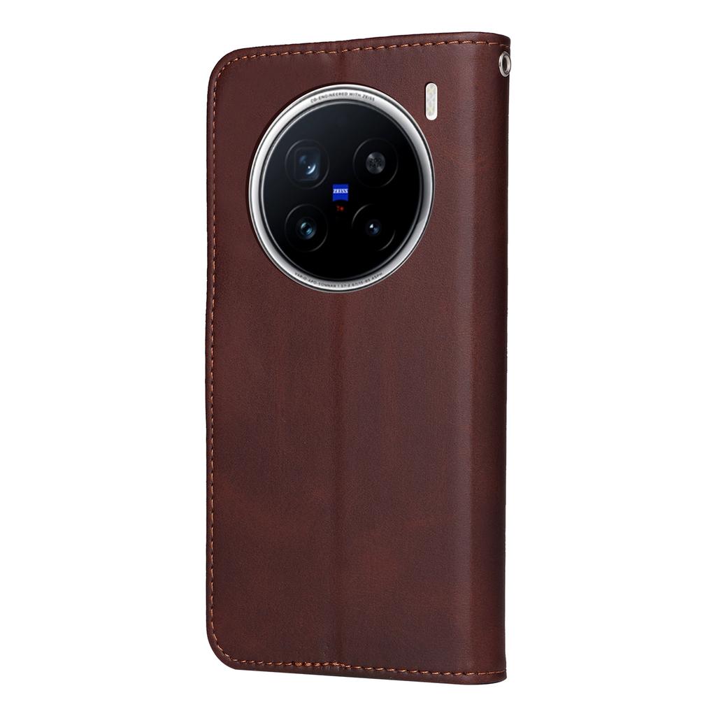 Etui portfelowe z PU skóry z klapką na telefon vivo X200 Pro 5G