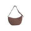 Adidas Corduroy 3D Embroidered Adjustable Shoulder Strap Crossbody Bag Women bags Earth-Brown KE6636