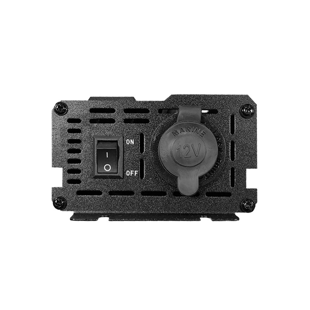 Solar High Efficiency Sine Inverter Home Car RV Solar Power Converter with LCD Display 12V to 110V AC 850-950W