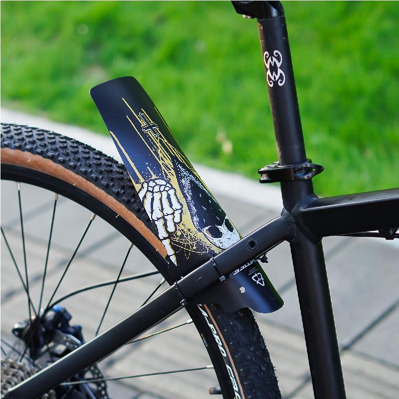 Chooee Bicycle Fenders 26 27.5 29 Inch 700C Bike Mudguard Resin For MTB Mountain Road Wheel Wing Front/Rear Tire Mud Guard