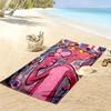 Pink Panther Cartoon 2D Flat Print Beach Towel, Large Soft Quick Dry Towel for Beach Camping SwimmingXSTJ0915321