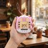 Fidget Toy DIY Hair Style Keychain Steel Bead Cat Hair Drawing Board  Car Pendant