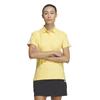 Golf Embossed Graphic Shirt for Semi Spark [Adidas Golf] HEAT.RDY Women,
