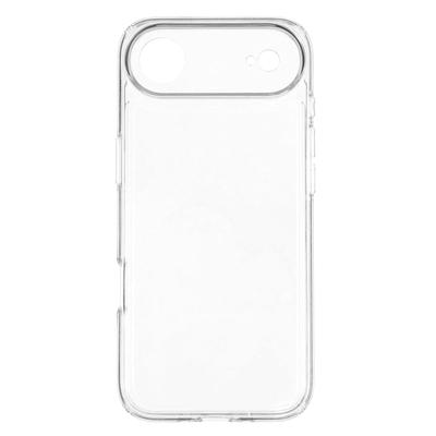 For iPhone 17 Air Case HD Clear Soft TPU Phone Back Cover Airbag Protection