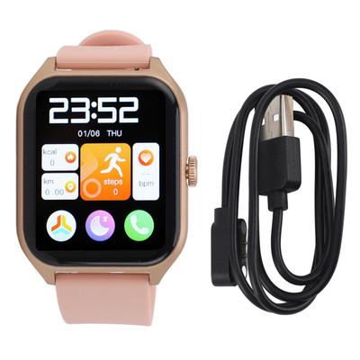 QX5 Smart Watch BT Call Message Notification Voice Control Multiple Sport Modes 1.96 Inch 240x282