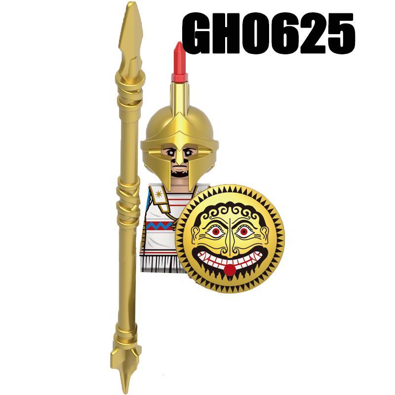 Medieval Military Europe King Soldier Figures Building Blocks Castle Lion Knight Sword Infantry Weapon Warrior Bricks Toys Gifts