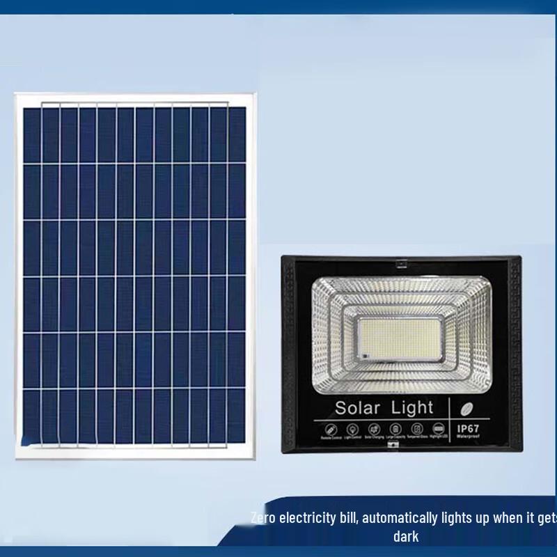 Heixie Outdoor Solar Street Floodlight