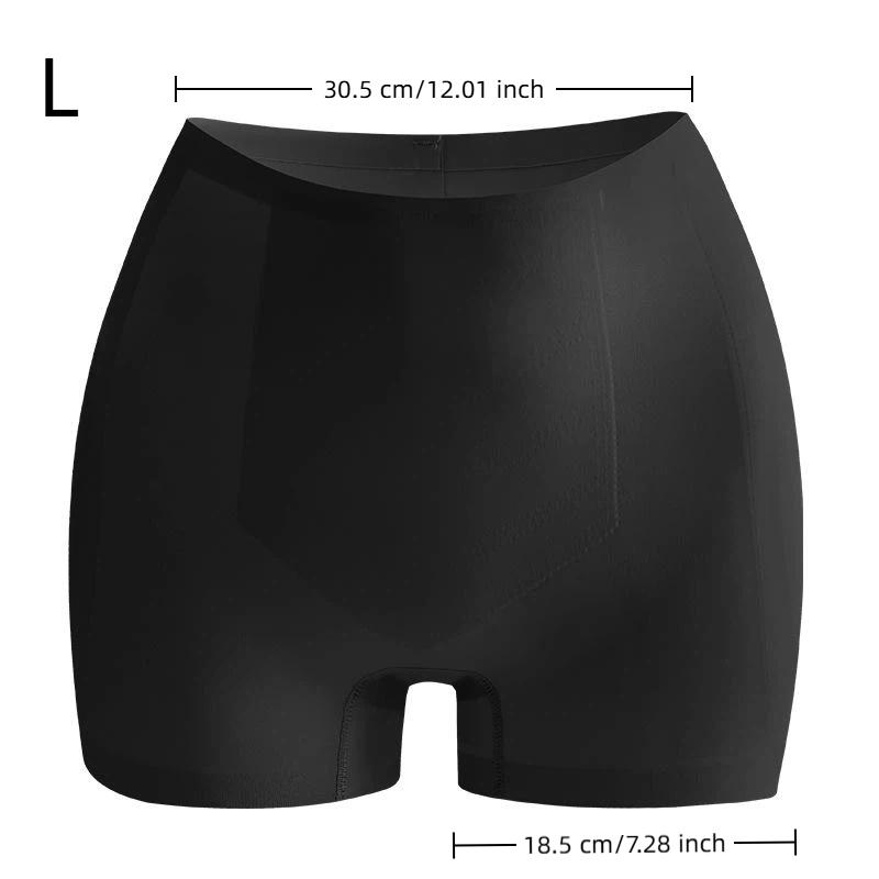 Padded High Waist Shorts Butt Enhancer Shaper Buttock Lifting Panties Tummy Control Body Shaper With Butt Pads Shapewear