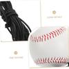 Baseball-Trainer Softball-Schwungtrainer Übungsgeräte Elastische Schnur Rückprall Bouncy Balls Tragbar Softball-Schlaghilfen