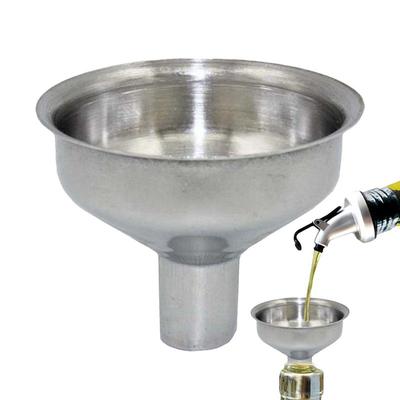 1Pcs Stainless Steel Kitchen Oil Liquid Funnels Food Grade Small Mouth Funnels for Filling Bottles Small Funnels for Oil Spices