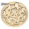 European Relief Seal Vintage Magic Themed Wax Stamp Head Solid Brass Exquisite Notebook Decoration Tool Engraved Sealing Head for Journal Envelope
