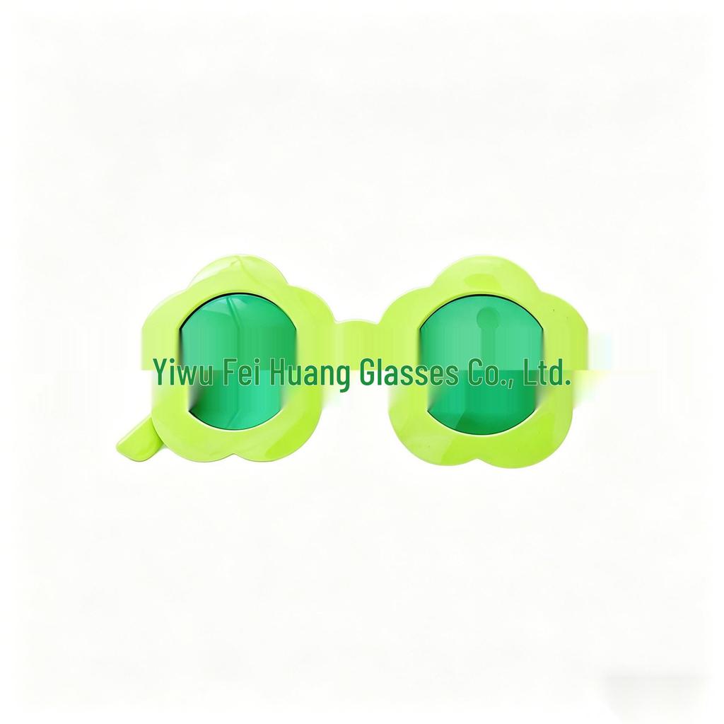 Hawaiian Beach Party Glasses: Coconut Tree, Flamingo, Parrot, Ice Cream, Flower & Wine Glass Fun