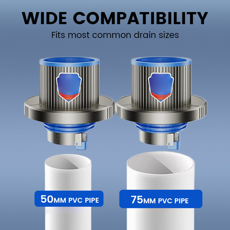 Odor Proof Floor Drain Valve-Sewer Core Backflow Preventer Shower Floor Drain Plug for Kitchen Bathroom Toilet Sewer