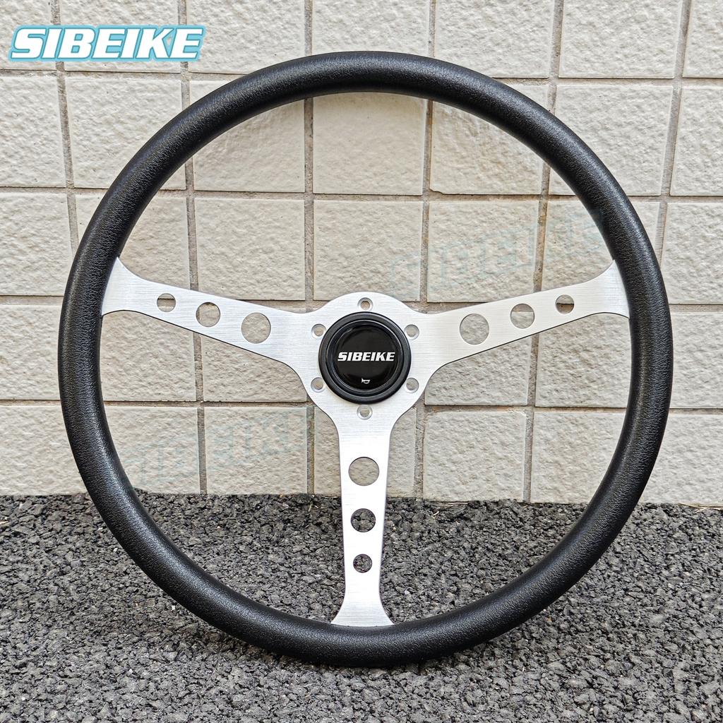 15inch JDM Classic PU Steering Wheel Universal Car Racing Sports Tuning Steering Wheel