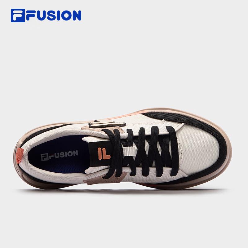 FILA FUSION Men's Thick-Soled Canvas Casual Shoes