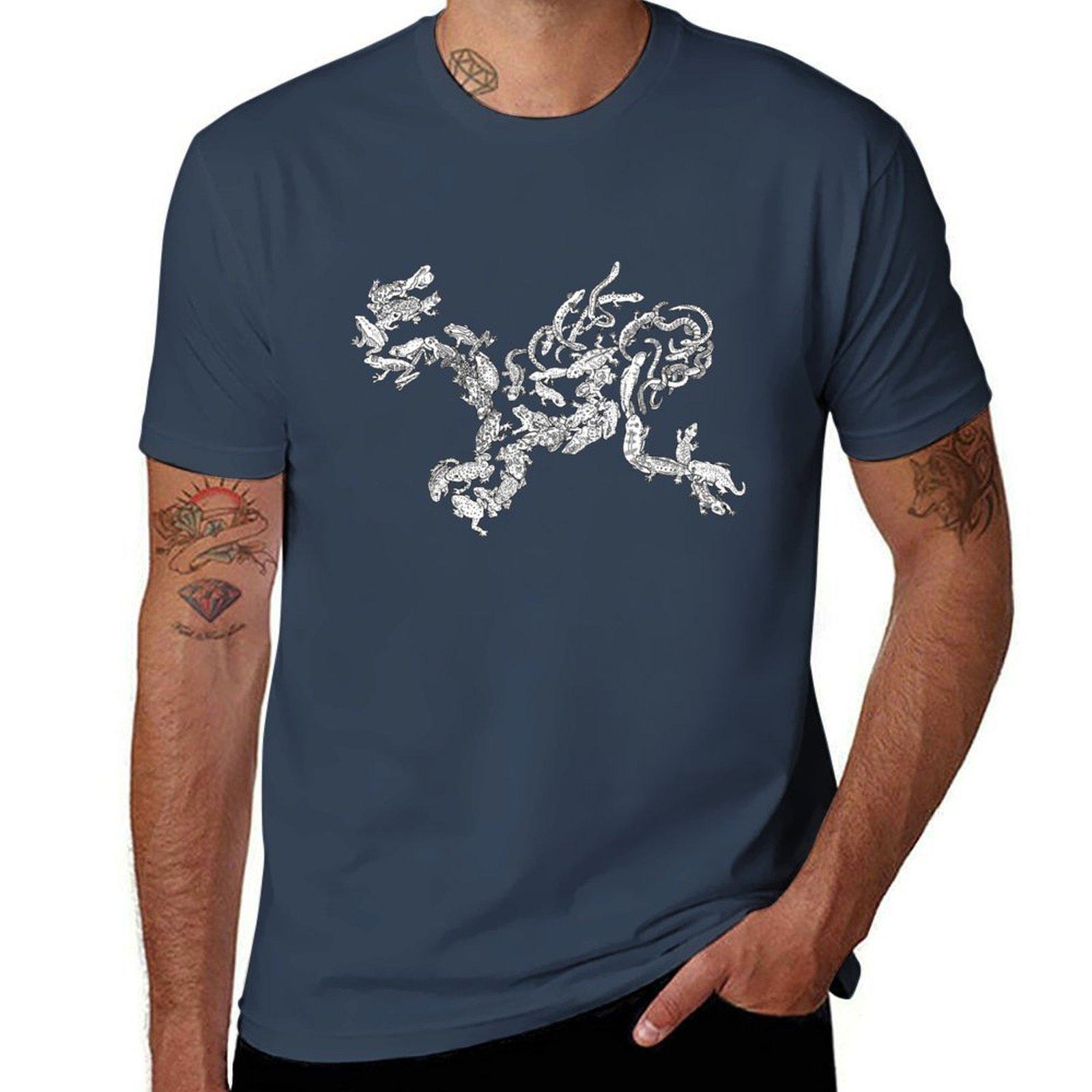 Amphibians Evolution TShirt Long Lasting Casual TShirt S