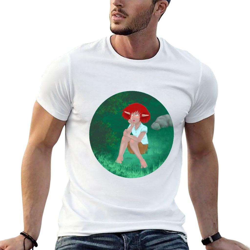 Day Dreams In The Forest Tshirt Plus Size Loose Fit Tshirt