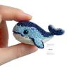 Animals Sea Creature Beaded Embroidery Kits Embroidery 3D Beadwork Craft Kit  for Craft Lovers