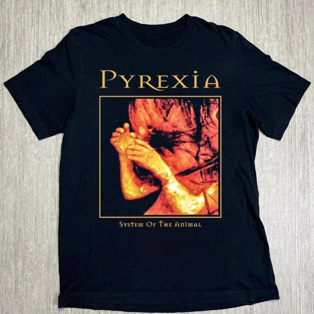 

Hot Pyrexia Band Tour Tshirt Size S to 5XL NZL179 Unisex T-Shirt M
