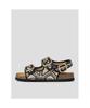 Scholl (Women) Two-Strap Backstrap Cork Sandals White (Hh64K2C211)