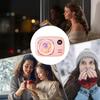 Hand Warmer Rechargeable Winter Pocket Heater Portable Hand Warmer 2 in 1Electric Hand Warmer Fast Heating Winter Warm Gifts