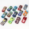 Cars Toy Christmas McQueen ROUTE 66 McQueen Chick Hicks Racing Car 1:55 Diecast Alloy Car Model Boy's Christmas Gift