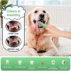 LMETJMA 1 Piece Dog Toothbrush 360° Cleaning Finger Toothbrush For Dogs and Cats Soft Silicone Dog Finger Toothbrush JT391