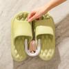 Bathroom Slipper Rack Perforation-Free Shoes Drain Hook Wall-Mounted Toilet Storage Organizer Power Strip Winder Storage Holder