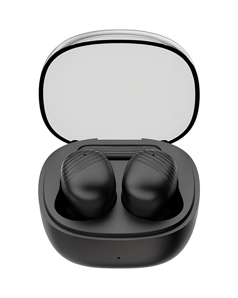 VAORLO TWS Mini bezdrátová Bluetooth 5.3 sluchátka Mini do uší s potlačením hluku sportovní stereofonní sluchátka vhodná pro všechny smartphony