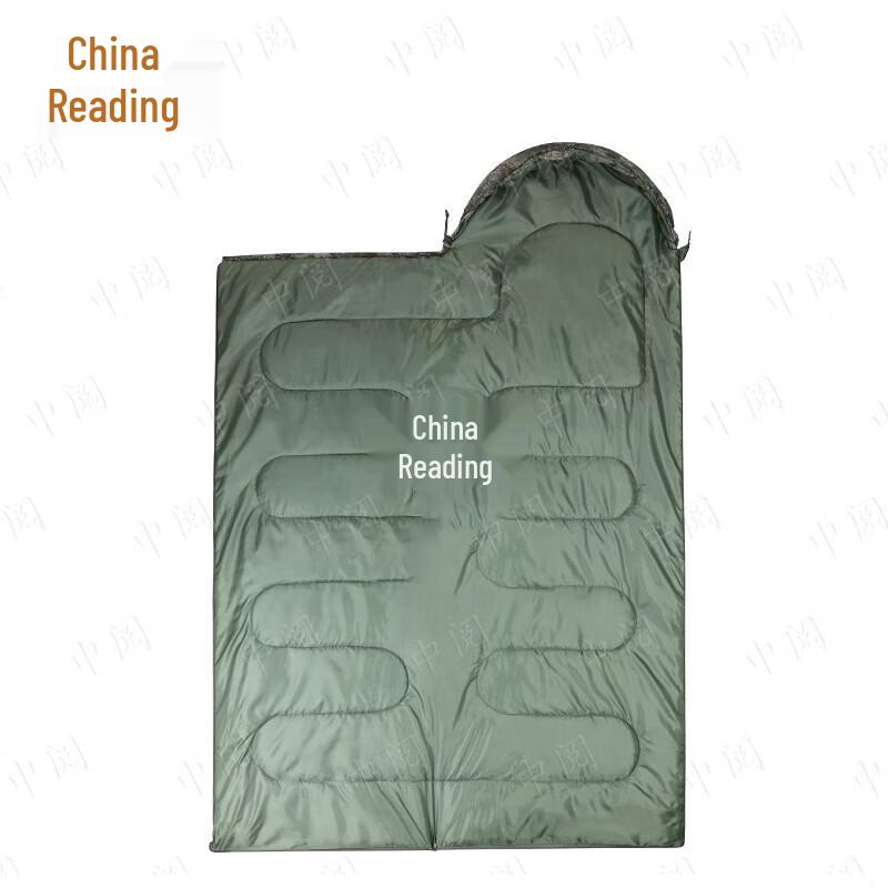 Outdoor Camping Waterproof Cotton Sleeping Bag