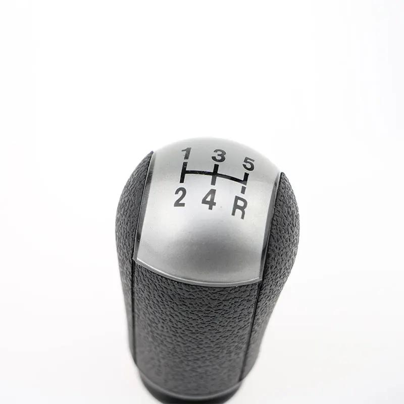 For Ford Focus 2 MK2 Mondeo MK2 2004 2005 2006 2007 2008 2009 2010 2011 5 MT Gear Head Shift Knob Manual Interior Accessories