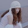 ROSY LACE BANDANA IN CREAM