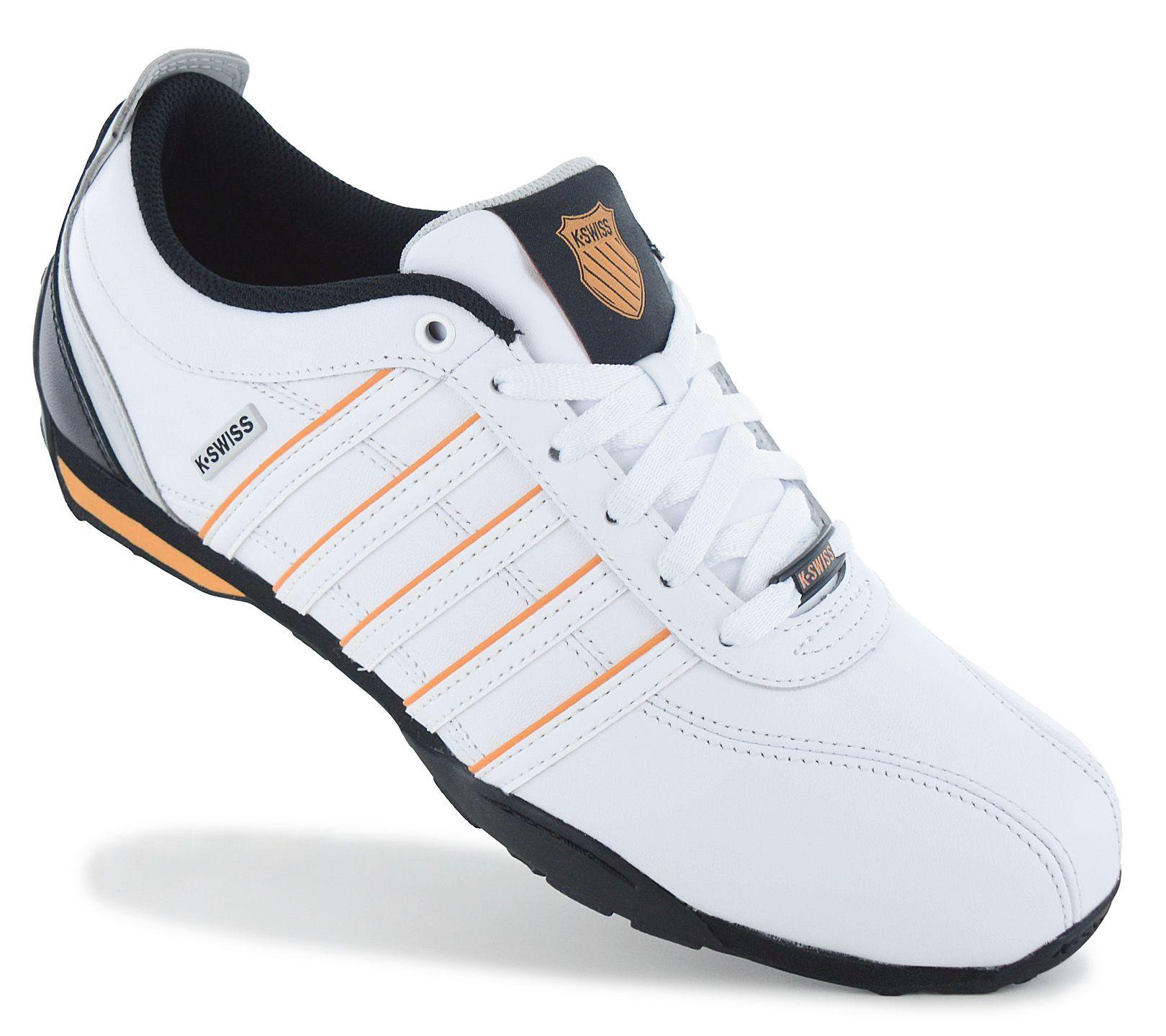 

K-Swiss Arvee 1.5 Leather - Men s Sneaker Shoes White 02453-151-M ORIGINAL EU 40 белый