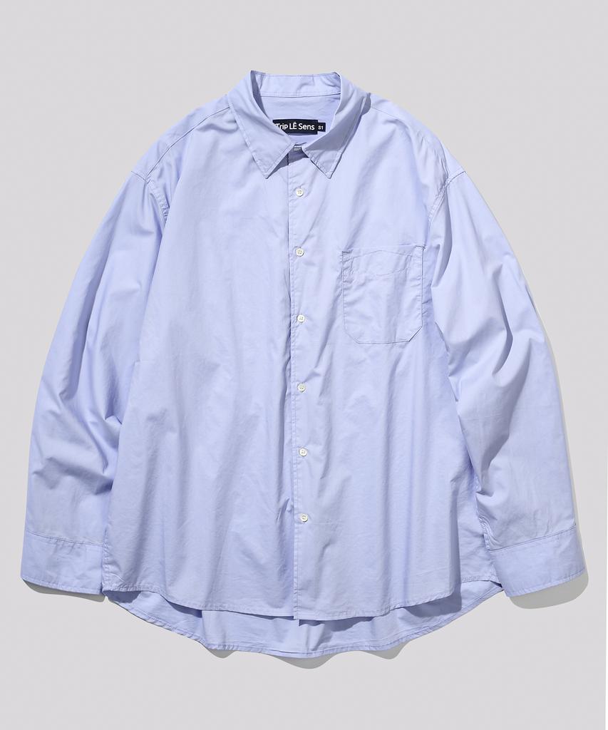 TRIP LE SENS Like Cotton Shirt_Black