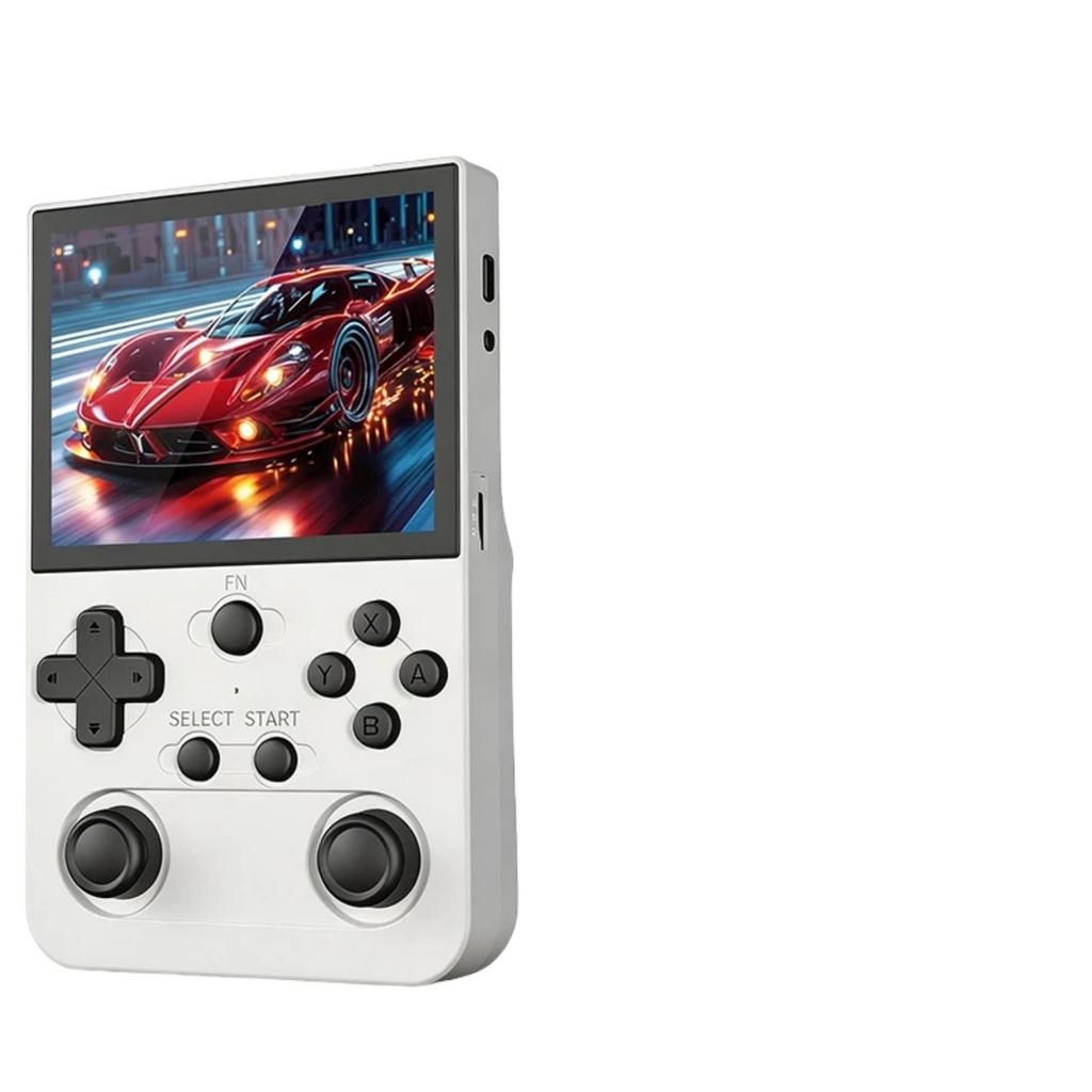 ANS12 Handheld Game Console Portable Pocket Player 64GB 3.5 Inch IPS Screen 17000 Built-in Games Perfect Gift for Boys