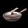 KOBACH 32cm Żeliwna Wok Bez Powłoki
