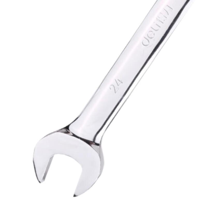 Deli DL34124 Ratchet Combination Wrench