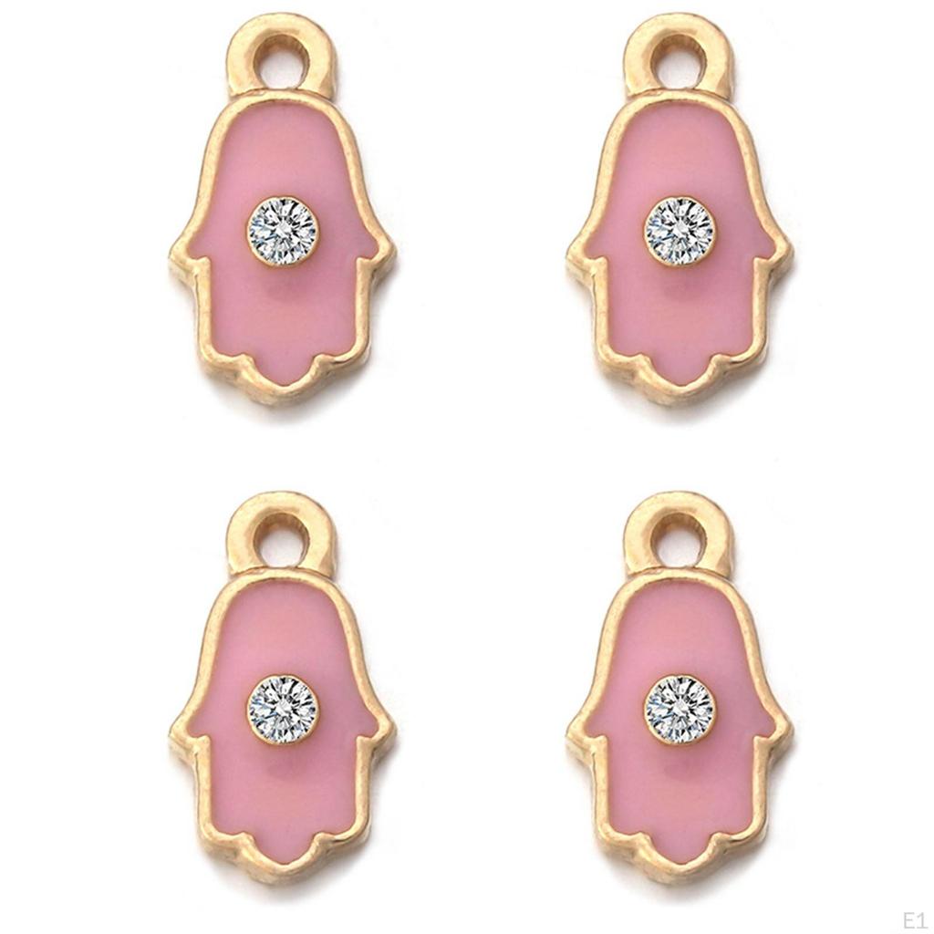30 Alloy Charms Pendants Colourful Jewelry Making Necklace Earrings Bracelets Gold/ DIY Craft