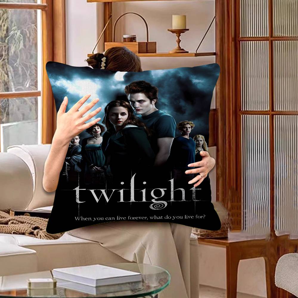 Die Twilight Saga Edward Cullen Vampir Kissenbezug Kissenbezug Dekoration Kissenbezug Bedruckter Kissenbezug für Sofa