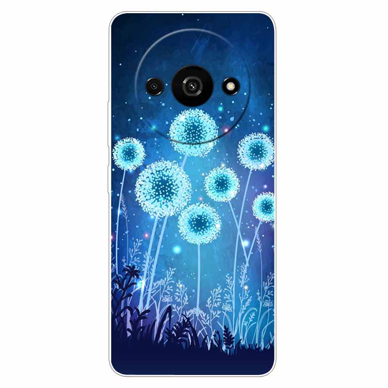 For Xiaomi Poco C61 Case Soft Silicone Lion TPU Shockproof Back Cover for Xiaomi Poco C61 Cases C 61 Cute PocoC61 Fashion Shell