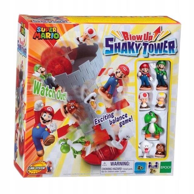 Super Mario Rozchwiana Wieża