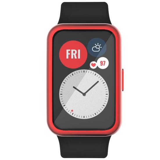 Anti-scratch Full Edge Smart Bracelet Protective Case Cover for HUAWEI Watch Fit