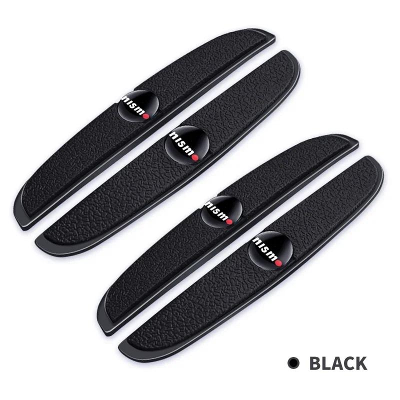 4pcs Car Door Protector Guard Strip For Nissan Nismo Qashqai J10 J11 Juke Micra X Trail Leaf Sentra Patrol Y61 Note Tiida Rogue