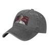 Baldur's Gate 3 Astarion Vampire Character Baseball Caps Denim Hats Outdoor Adjustable Casquette Hip Hop Baseball Cowboy Hat