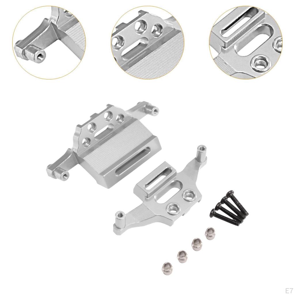 Front and Rear Shock Absorber Metal Mounts Mount Brackets 1:20 RC Vehicles Toy Parts for