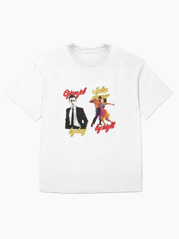 Celia Cruz Salsa Dancer Oversized T-Shirt