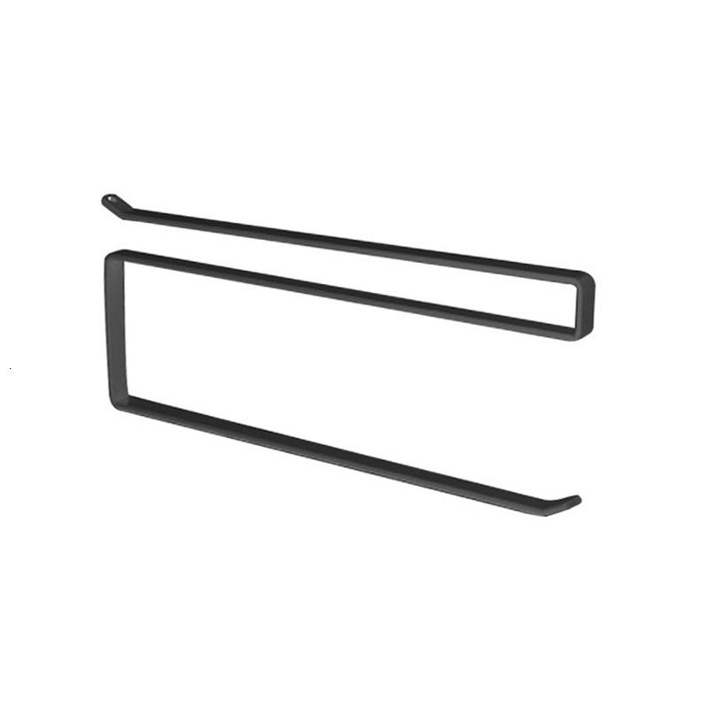 Wall Mounted Paper Roll Holder Towel Rack Cling Film Storage Bathroom Shelf No Punching Kitchen Tissue Accessories Organizer 790₽