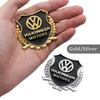 Badge Sticker Car 3D Metal Emblem Decal Exterior Styling Accessories For VW Volkswagen Scirocco Polo Golf GTD B7 Tiguan 2012 MK3 Ry3