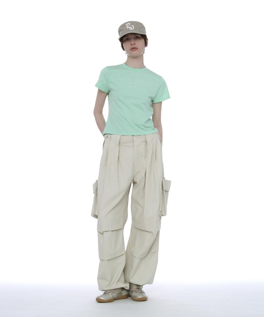 PARTIMENTO WOMEN Pw Symbol Pillbox Cap_Stone